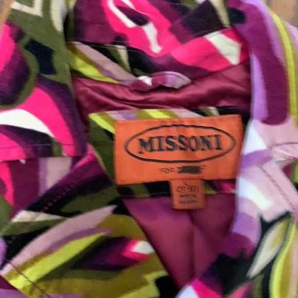 Missoni trench coat for kids - Picture 2 of 3